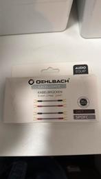 Oehlbach jumpers, Audio, Tv en Foto, Audiokabels en Televisiekabels, Ophalen of Verzenden, Zo goed als nieuw, Minder dan 2 meter