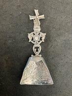 Antieke zilveren suikerschep met molen, Antiek en Kunst, Antiek | Goud en Zilver, Ophalen of Verzenden, Zilver
