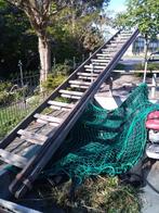 LADDER, 2x16 /schuif-, Ophalen, Gebruikt, Ladder, 4 meter of meer