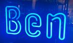 Ben Neon, Ophalen of Verzenden, Zo goed als nieuw, Lichtbak of (neon) lamp