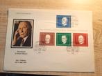 Duitsland FDC, Postzegels en Munten, Verzenden, BRD, Gestempeld