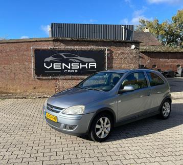 Opel Corsa 1.2-16V Silverline beschikbaar voor biedingen