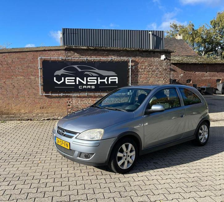 Opel Corsa 1.2-16V Silverline, Auto's, Opel, Bedrijf, Te koop, Corsa, ABS, Airbags, Airconditioning, Centrale vergrendeling, Elektrische ramen