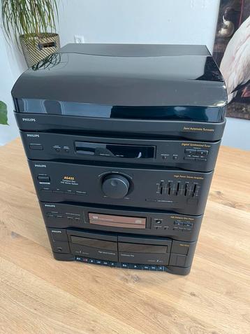 Philips AS 455/22 Stereotoren (CD Midi System)