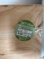 8 halve 244 x 122 x 1,8 cm Bio hout (0% formaldehyde), Doe-het-zelf en Verbouw, Hout en Planken, Ophalen, Minder dan 25 mm, Zo goed als nieuw