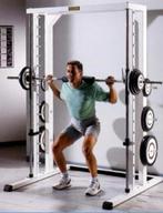 Techno Gym Smith Machine, Ophalen, Krachtstation, Armen, Zo goed als nieuw