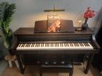 Roland HP-204 digitale piano-Gratis bezorging, Gebruikt, Bruin, ., Digitaal