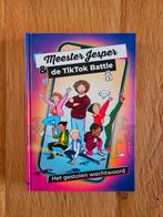 Jesper Hesseling - Meester Jesper & de TikTok Battle, Boeken, Kinderboeken | Jeugd | 10 tot 12 jaar, Ophalen of Verzenden, Zo goed als nieuw