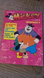 Mickey Mouse Maandblad - Vintage Comic, Boeken, Meerdere comics, Ophalen of Verzenden, Gelezen, Europa