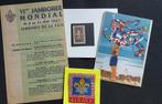 scouting VREDES Jamboree 1947, Subkamp ALSACE en andere, Ophalen of Verzenden, Gebruikt, Embleem, Speld of Insigne