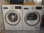 Bosch wasmachine en droger set, Ophalen, Zo goed als nieuw