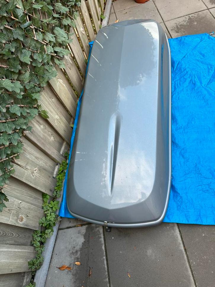Hapro Dakkoffer - Zo goed als nieuw!, Auto diversen, Dakkoffers, Zo goed als nieuw, Ophalen of Verzenden