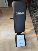 Fitness bank incl dumbells, Ophalen, Zo goed als nieuw, Fitnessbank