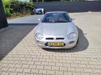 MG F 1.8 I 2001 Grijs, 13 km/l, Achterwielaandrijving, 4 cilinders, Cabriolet
