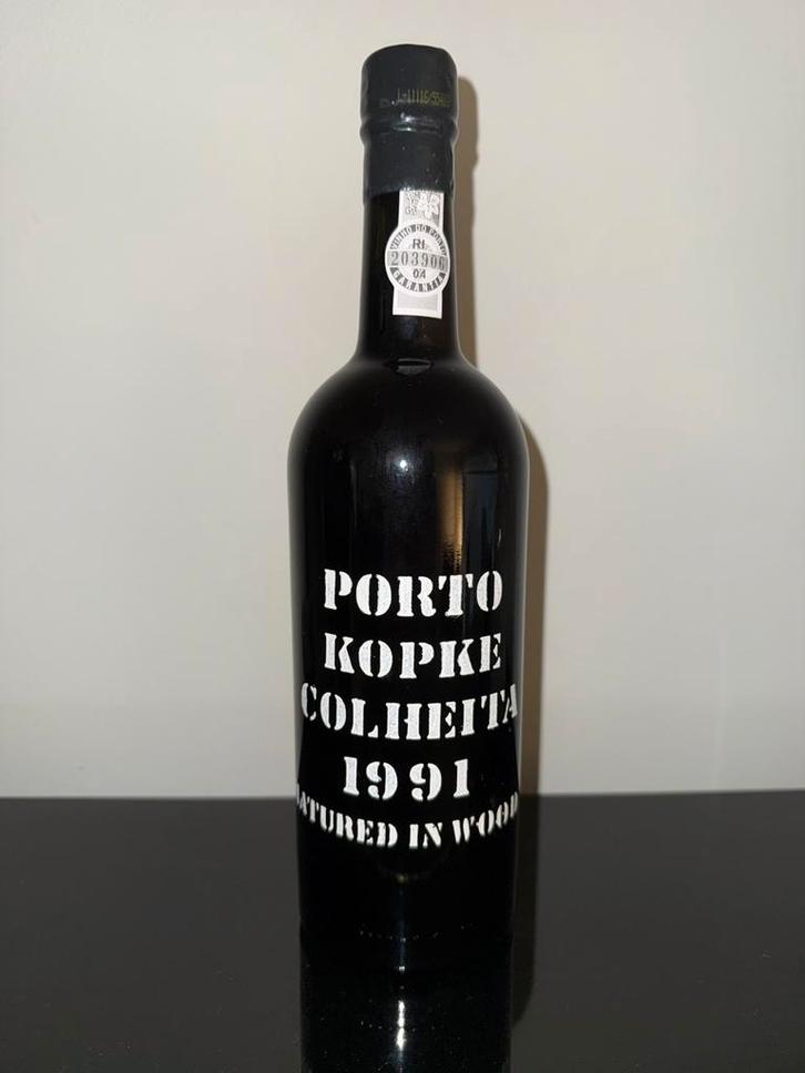 Kopke Colheita 1991 Port, Verzamelen, Wijnen, Nieuw, Port, Ophalen of Verzenden