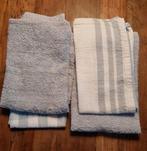 Double dry keuken hand- en theedoek set, Ophalen of Verzenden, Nieuw, Wit