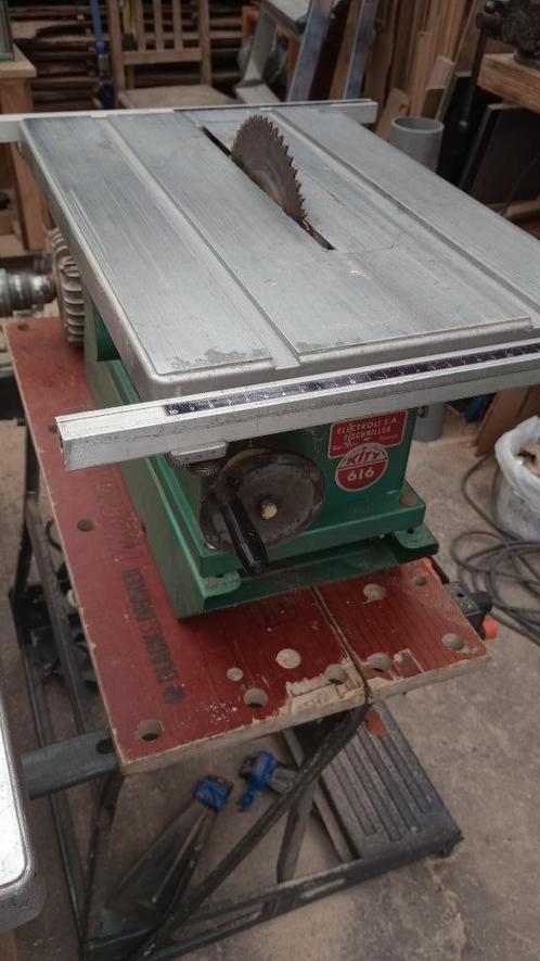 kity 616, Doe-het-zelf en Verbouw, Gereedschap | Zaagmachines, Gebruikt, Overige typen, Minder dan 600 watt, 30 tot 70 mm, Ophalen