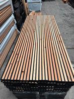 Douglas Triple Rhombus planken - GOEDKOOPSTE VAN NEDERLAND!, Tuin en Terras, Palen, Balken en Planken, Ophalen of Verzenden, Nieuw