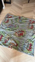 Gratis speelkleed auto’s, Huis en Inrichting, Ophalen, Gebruikt, Eenpersoons, Kussen