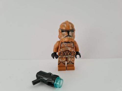 LEGO Star Wars - minifiguur- sw0606 - Clone Trooper Geonosis, Kinderen en Baby's, Speelgoed | Duplo en Lego, Zo goed als nieuw