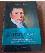 A.C.W. Staring (1767-1840) door Bert Scova Righini, Ophalen of Verzenden, 20e eeuw of later, Zo goed als nieuw