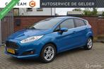 Ford Fiesta 1.0 EcoBoost Titanium | PDC V + A | Stoelverwarm, Auto's, Voorwielaandrijving, Start-stop-systeem, Gebruikt, Blauw