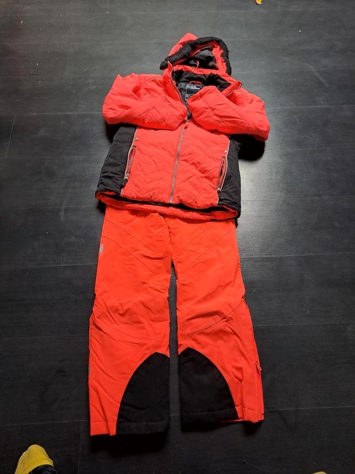 Skipak maat 152 Dare2b en icepeak, Kinderen en Baby's, Kinderkleding | Maat 152, Zo goed als nieuw, Ophalen of Verzenden