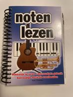 Noten Lezen Muziekboek - Leer Muziek!, Gitaar, Overige genres, Les of Cursus, Ophalen of Verzenden
