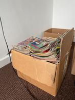 Doos vol donald duckjes, Boeken, Tijdschriften en Kranten, Ophalen, Gelezen
