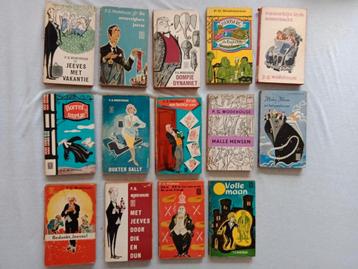 Gratis 14x P.G. Wodehouse  beschikbaar voor biedingen