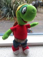 Schildpad met geel petje en bruin schild Molecaten, Ophalen of Verzenden, Zo goed als nieuw, Overige typen