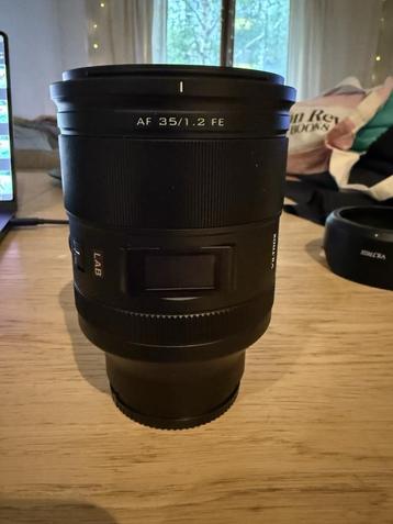Viltrox AF 35mm F1.2 LAB Full-Frame Lens for Sony E-Mount beschikbaar voor biedingen