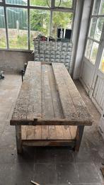 Timmermans werkbank, Doe-het-zelf en Verbouw, Werkbanken, Ophalen, Gebruikt, 170 cm of meer
