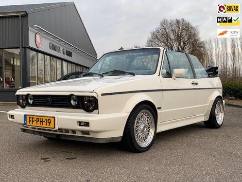 Volkswagen Golf Cabriolet 1.8, Auto's, Volkswagen, Bedrijf, Te koop, Golf, Lederen bekleding, Open dak, Benzine, Cabriolet, Handgeschakeld