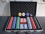 Pokerset 300 chips, Ophalen, Zo goed als nieuw