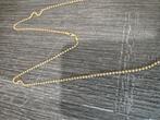 14 k gouden balletjes ketting 10,5 gram 70 cm, Sieraden, Tassen en Uiterlijk, Kettingen, Ophalen of Verzenden, Nieuw, Goud, Goud