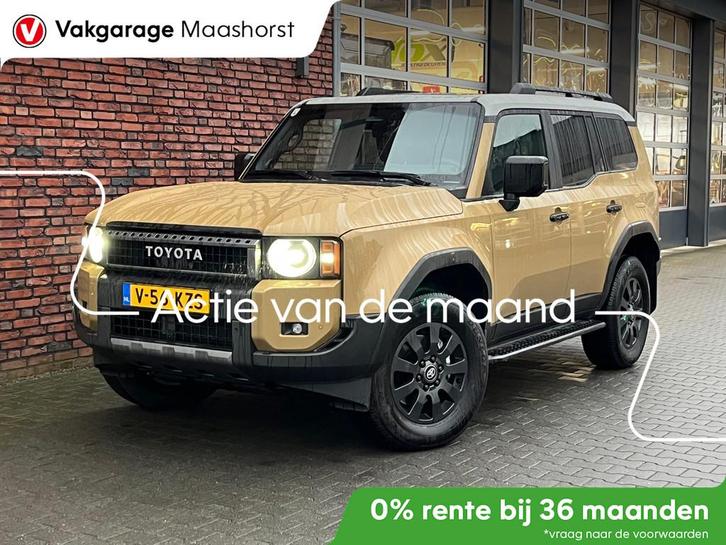 Toyota Land Cruiser Nieuwe Model First Edition LC 250 2.8 D-, Auto's, Bestelauto's, Te koop, 360° camera, 4x4, ABS, Achteruitrijcamera