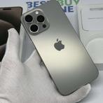 iPhone 15 Pro Max 256GB naturel /kras vrij /96% batt /garant, 256 GB, Apple, Zonder simlock, Grijs