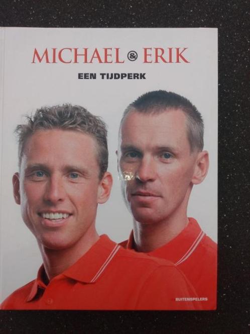 Michael & Erik, een tijdperk. Boek over wielrennen, Boeken, Sportboeken, Zo goed als nieuw, Lopen en Fietsen, Ophalen of Verzenden