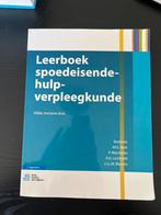 Leerboek spoedeisende-hulp-verpleegkunde, Ophalen of Verzenden, Zo goed als nieuw