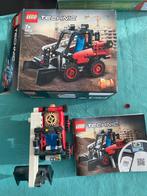 LEGO Technic 42116 Schranklader, Ophalen of Verzenden, Zo goed als nieuw, Complete set, Lego