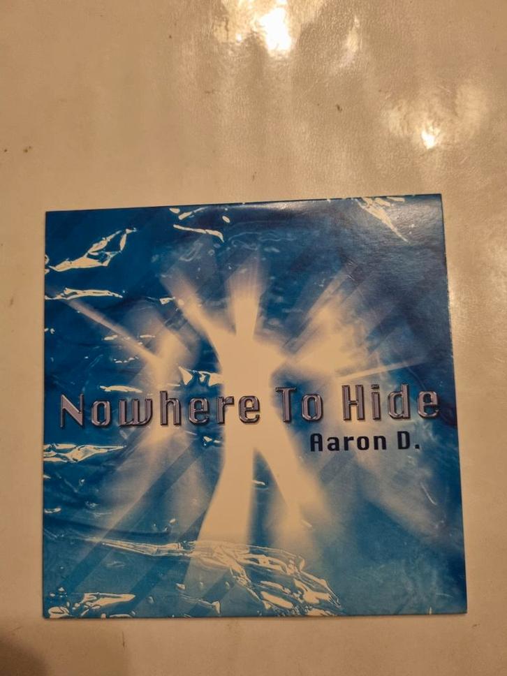 Aaron D - Nowhere to hide. Cd single, Cd's en Dvd's, Cd Singles, Ophalen of Verzenden