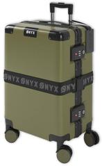 ONYX Handbagage Koffer - Dubbel TSA Slot - 33L - Olive green