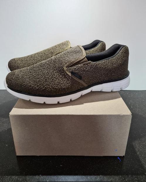 Comfortabele Slip-on Schoenen, Kleding | Heren, Schoenen, Nieuw, Loafers, Overige kleuren, Ophalen of Verzenden