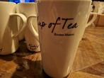 10 x Cup of tea classic Riviera Maison, Ophalen, Overige typen, Zo goed als nieuw, Overige stijlen