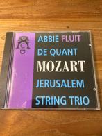 Abbie de Quant / Jerusalem String Trio - Mozart / Uitgave St, Verzenden, Classicisme, Zo goed als nieuw, Orkest of Ballet
