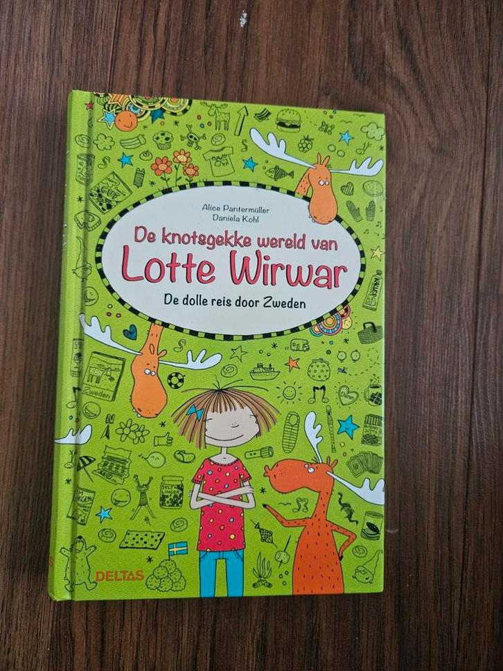 Alice Pantermuller - De dolle reis door Zweden, Boeken, Kinderboeken | Jeugd | 10 tot 12 jaar, Zo goed als nieuw, Ophalen of Verzenden