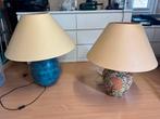 Schermerlampen, Huis en Inrichting, Lampen | Tafellampen, Ophalen, Overige materialen, Gebruikt, 50 tot 75 cm