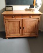 Oud grenen kast / commode / kastje, Antiek en Kunst, Ophalen