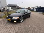 Saab 9-3 Aero 2.0 Turbo Coupe 1999 Zwart, Auto's, Saab, Voorwielaandrijving, 1300 kg, Zwart, 4 cilinders